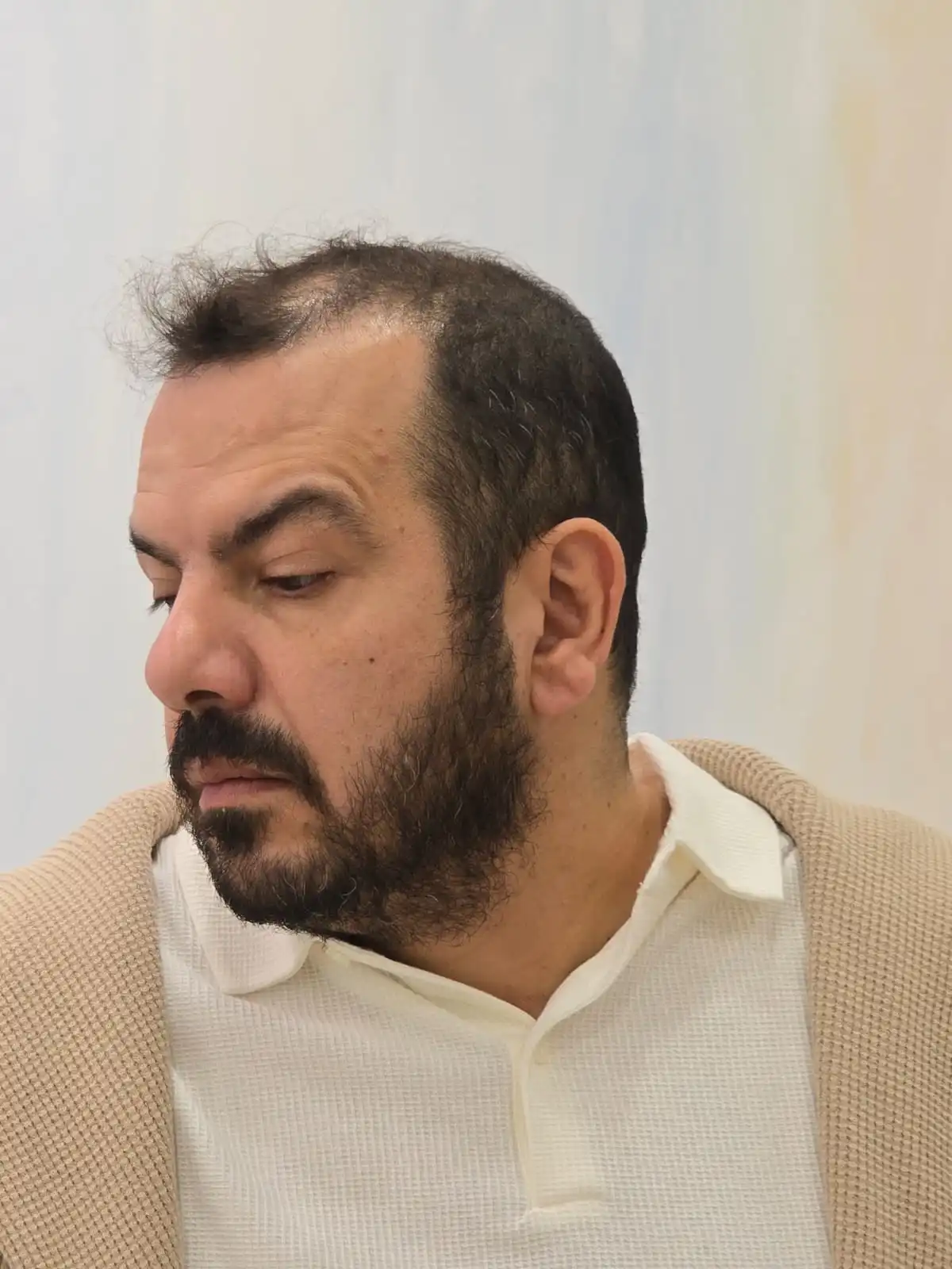 Retrato de Elie Zeitouny